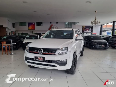 Volkswagen AMAROK - 2.0 TRENDLINE 4X4 CD 16V TURBO INTERCOOLER 4P AUTOM 4 portas