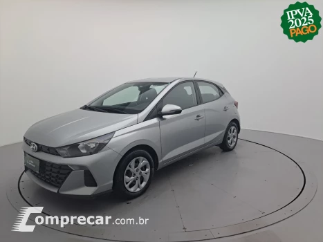 Hyundai HB20 1.0 12V FLEX COMFORT PLUS MANUAL 4 portas