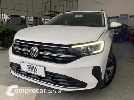 Volkswagen NIVUS 1.0 200 TSI TOTAL FLEX COMFORTLINE AUTOMÁTI 4 portas