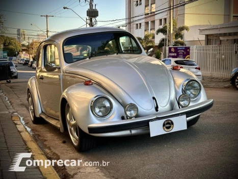 FUSCA 1.6 8V GASOLINA 2P MANUAL