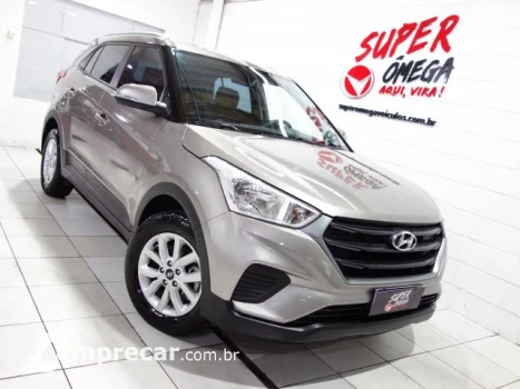 Hyundai CRETA - 1.6 16V ACTION AUTOMÁTICO 4 portas
