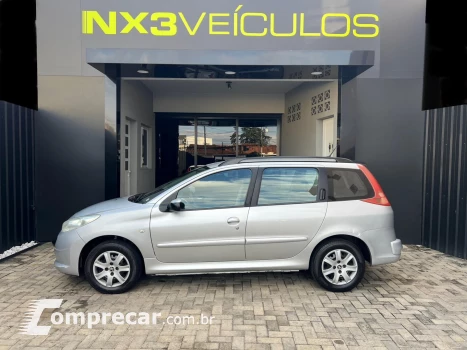 207 1.4 XR SW 8V FLEX 4P MANUAL