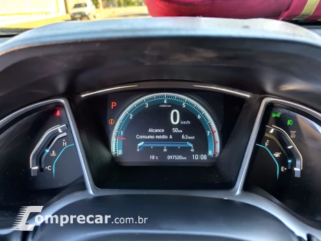 CIVIC 2.0 16V FLEXONE EXL 4P CVT