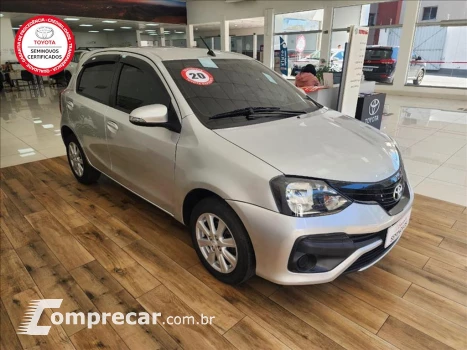 ETIOS 1.5 X PLUS 16V FLEX 4P AUTOMÁTICO