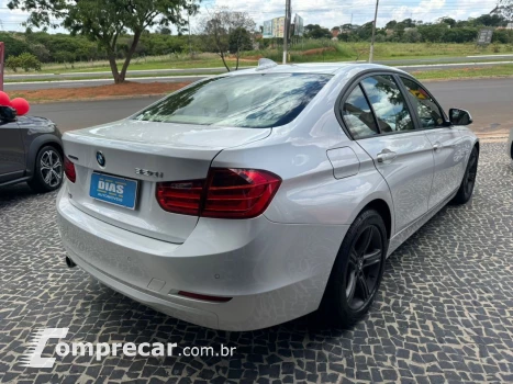 320I 2.0 16V 4P GP TURBO ACTIVE FLEX AUTOMÁTICO