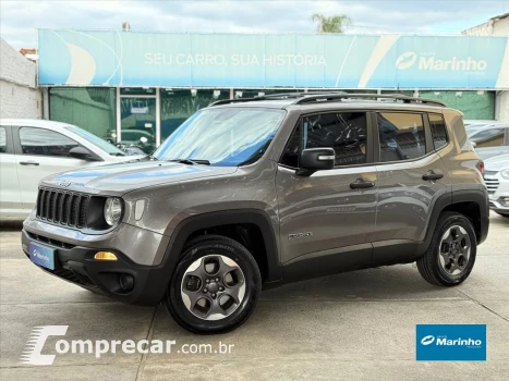 JEEP RENEGADE 1.8 16V FLEX 4P AUTOMÁTICO 4 portas
