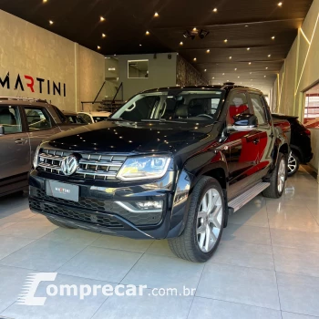 Volkswagen AMAROK Highline CD 3.0 4x4 TB Dies. Aut. 4 portas