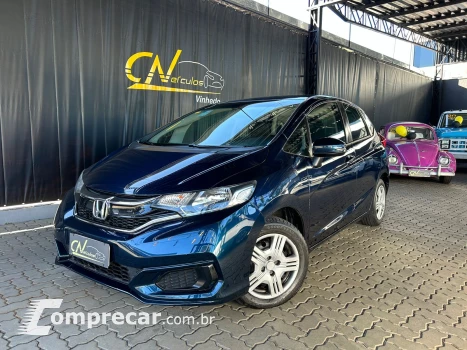 Honda FIT 1.5 Personal 16V 4 portas