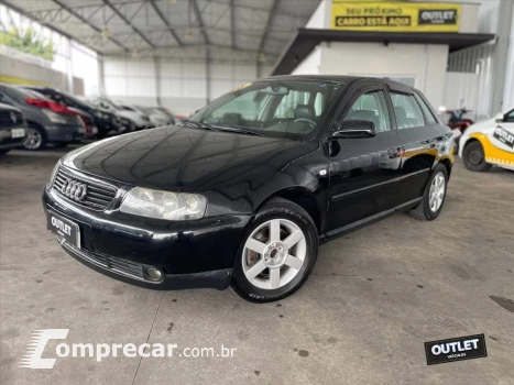 Audi A3 1.8 20V 150CV TURBO GASOLINA 4P AUTOMÁTICO 4 portas