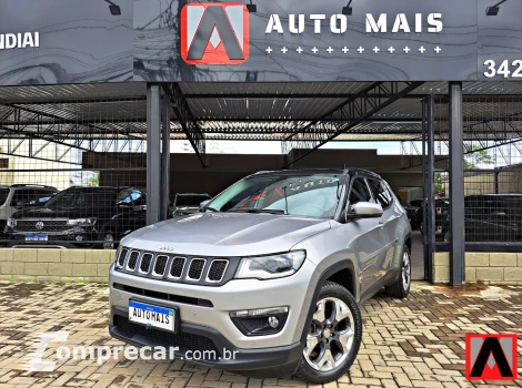 JEEP COMPASS 2.0 16V Longitude 4 portas