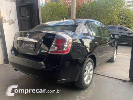 Sentra SL 2.0/ 2.0 Flex Fuel 16V Aut.