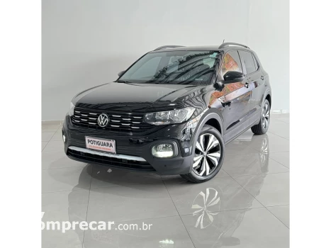 Volkswagen T-CROSS 1.0 200 TSI TOTAL FLEX COMFORTLINE AUTOMÁTICO 4 portas