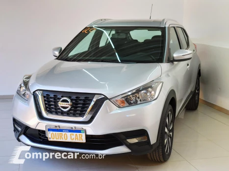 NISSAN KICKS 1.6 16V SV 4 portas