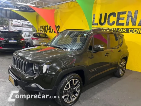 JEEP Renegade 1.8 16V Flex Longitude 4P Automático 4 portas