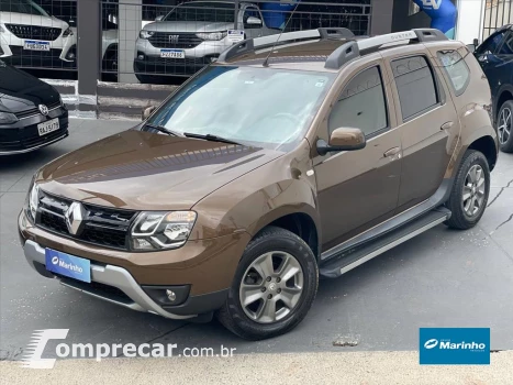 Renault DUSTER 1.6 16V SCE FLEX DYNAMIQUE X-TRONIC 4 portas