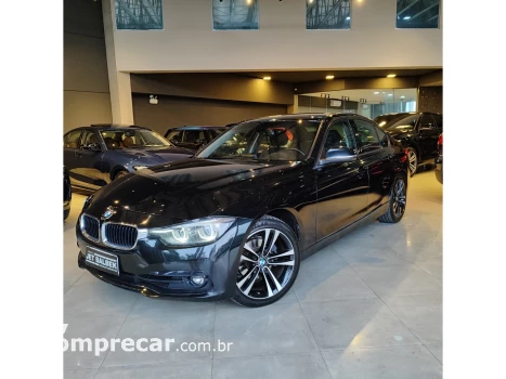 320i 2.0 SPORT 16V TURBO ACTIVE FLEX 4P AUTOMÁTICO