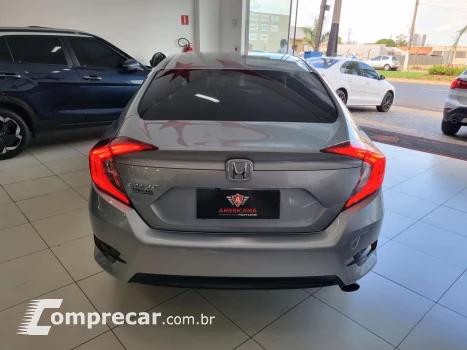 Civic 2.0 16V 4P EXL FLEX  AUTOMÁTICO CVT