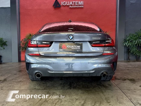 320i 2.0 16V TURBO GASOLINA M SPORT AUTOMÁTICO