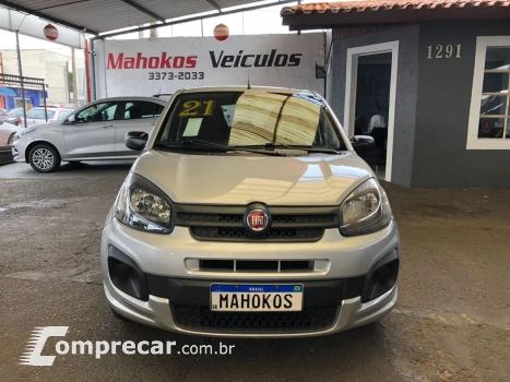 Fiat UNO ATTRACTIVE 1.0 Fire Flex 8V 5p 4 portas