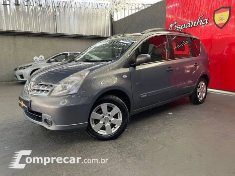 NISSAN Livina 1.8 Sl 16V Flex 4P Automático 4 portas