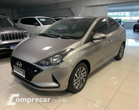 Hyundai HB20S 1.0 TGDI FLEX PLATINUM MANUAL 4 portas