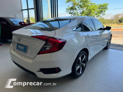 Civic 2.0 16V 4P EX FLEX  AUTOMÁTICO CVT