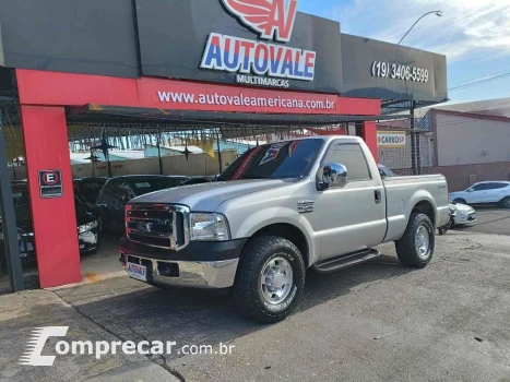 FORD F-250 4.2 XLT 4X2 CS TURBO INTERCOOLER DIESEL 2P MANUAL 2 portas