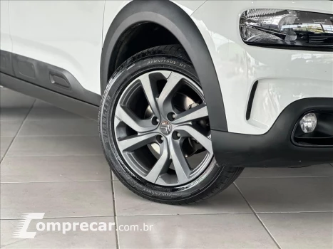 CITROEN C4 CACTUS 1.6 VTI 120 FLEX FEEL EAT6 4 portas