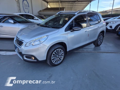 PEUGEOT 2008 Allure 1.6 Flex 16V 5p Aut. 4 portas