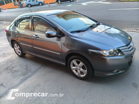 City Sedan 1.5 16V 4P LX FLEX AUTOMÁTICO