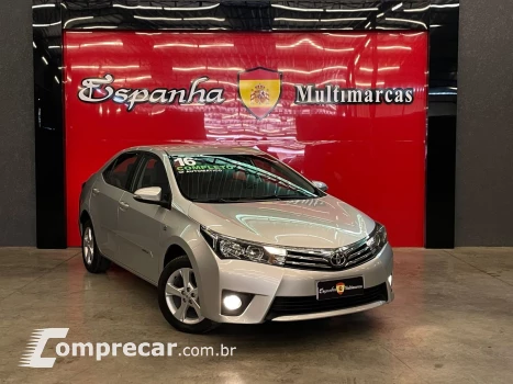 Corolla 1.8 Gli 16V Flex 4P Automático