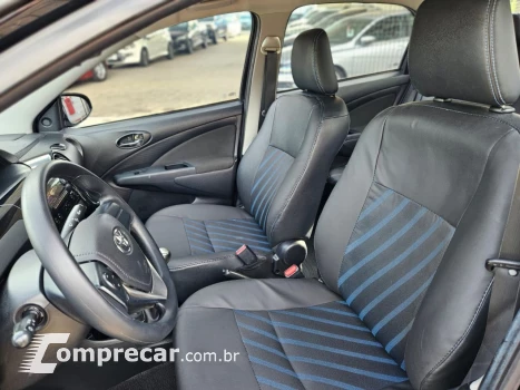 ETIOS XS Sedan 1.5 Flex 16V 4p Aut.