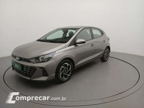 Hyundai HB20 1.0 TGDI FLEX COMFORT AUTOMÁTICO 4 portas