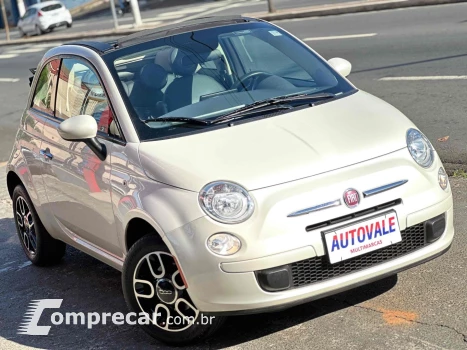 500 1.4 CABRIO 8V FLEX 2P AUTOMATIZADO