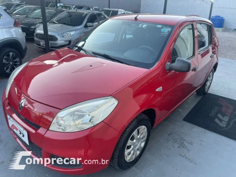 Renault Sandero 1.0 16V 4P FLEX AUTHENTIQUE 5 portas