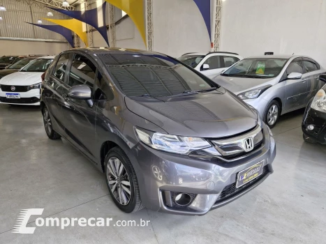 FIT 1.5 EX 16V FLEX 4P AUTOMÁTICO