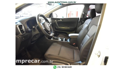 SPORTAGE - 2.0 LX 4X2 16V 4P AUTOMÁTICO