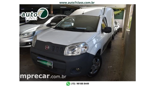 Fiat FIORINO - 1.4 MPI FURGÃO HARD WORKING 8V 2P MANUAL 2 portas