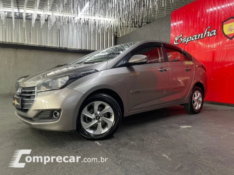 Hyundai Hb20s 1.6 Comfort Plus 16V Flex 4P Automático 4 portas