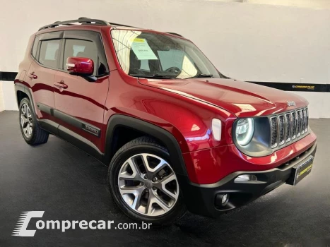 RENEGADE 1.8 16V FLEX LONGITUDE 4P AUTOMATICO