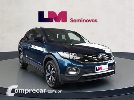 T-CROSS 1.4 250 TSI TOTAL FLEX HIGHLINE AUTOMÁTICO