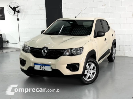 Renault KWID Zen 1.0 Flex 12V 5p Mec. 4 portas