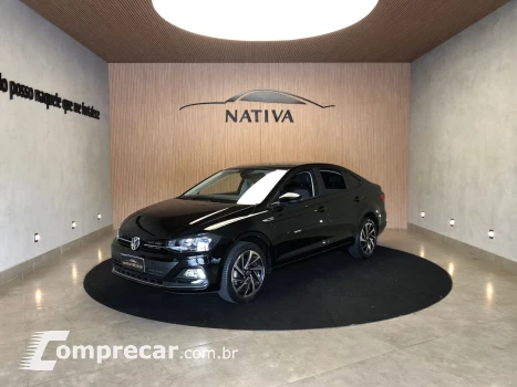 Volkswagen Virtus 1.0 200 Tsi Highline Automático 4 portas