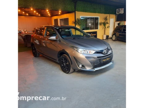 YARIS 1.5 16V FLEX X WAY MULTIDRIVE