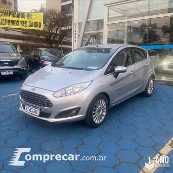 FIESTA 1.6 TITANIUM HATCH 16V FLEX 4P POWERSHIFT