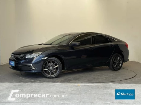 Honda CIVIC 2.0 16V FLEXONE EXL 4P CVT 4 portas