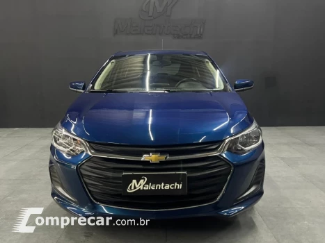 CHEVROLET ONIX 1.0 FLEX LT MANUAL 4 portas