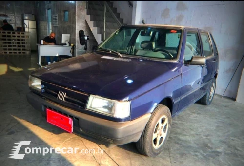 Fiat UNO 1.0 MPI Mille Smart 8V 4 portas