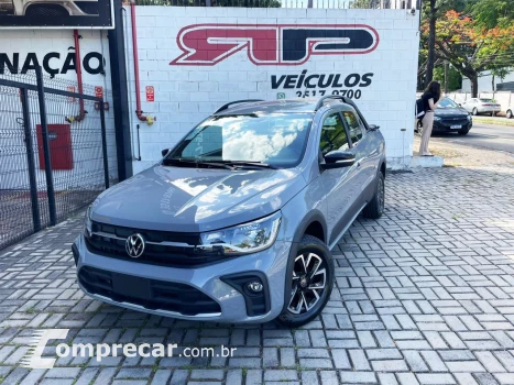 Volkswagen SAVEIRO CD EX MF 4 portas