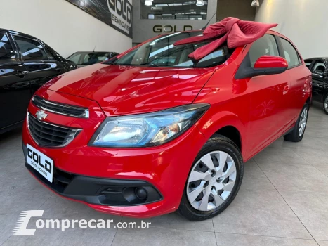 CHEVROLET ONIX 1.4 MPFI LT 8V FLEX 4P MANUAL 4 portas